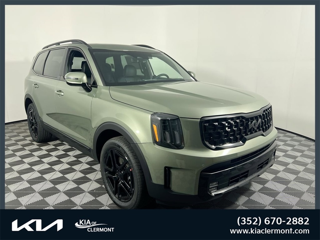 2025 Kia Telluride SX Prestige X-Line's photo