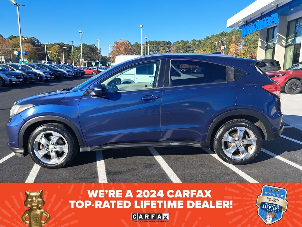 2016 Honda HR-V EX-L photo 3