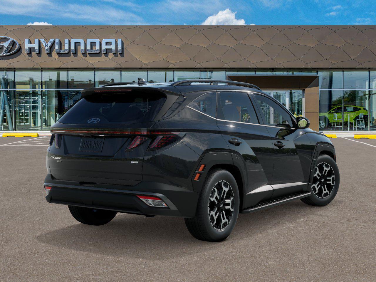 2026 Hyundai Tucson XRT photo 2