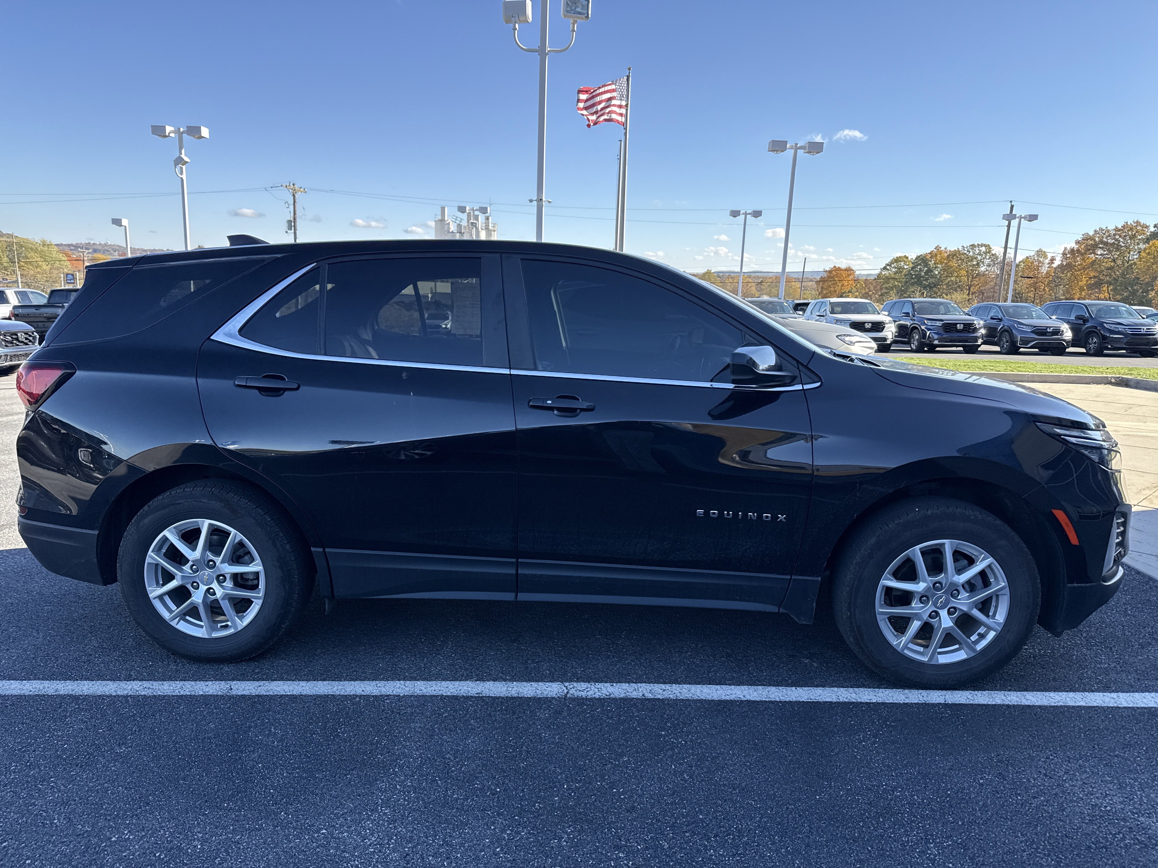 Used 2022 Chevrolet Equinox LT with VIN 3GNAXTEV6NL139248 for sale in Indiana, PA