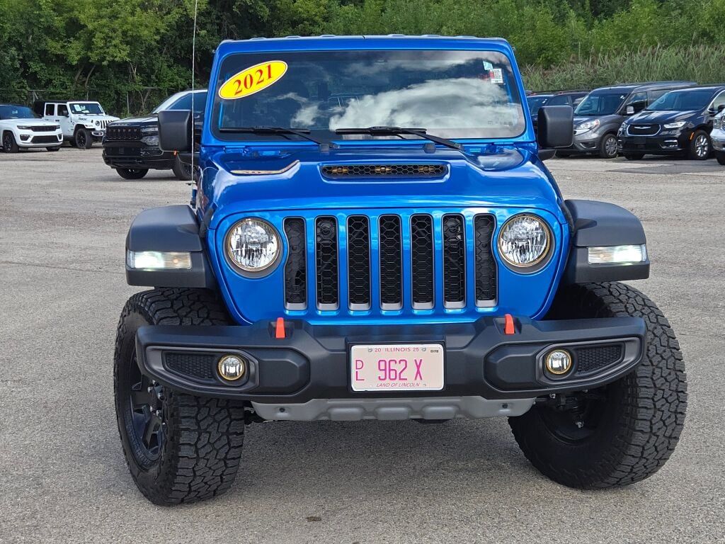 2021 Jeep Gladiator Mojave photo 4