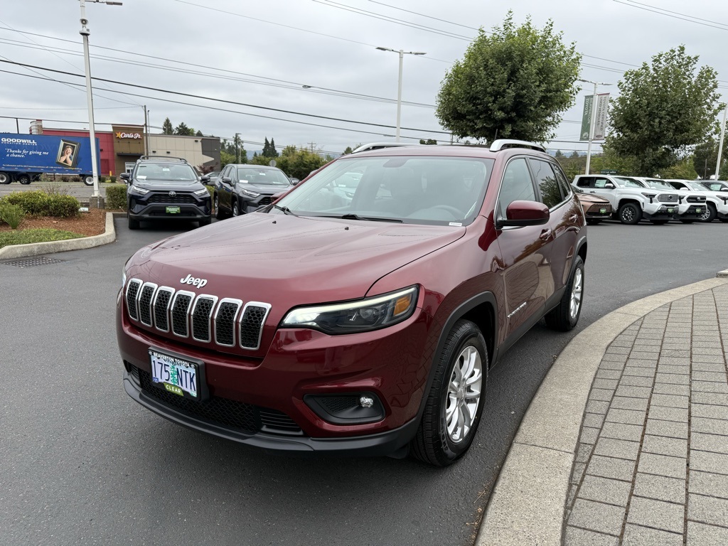 2019 Jeep Cherokee