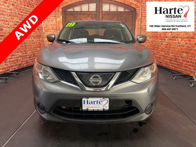 Used 2019 Nissan Rogue Sport S with VIN JN1BJ1CR9KW312732 for sale in Hartford, CT