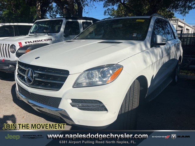 2015 Mercedes-Benz M-Class