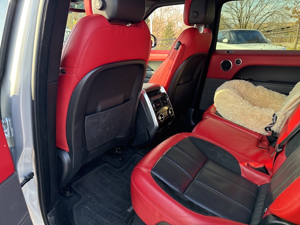 2022 Land Rover Range Rover Sport HST photo 4