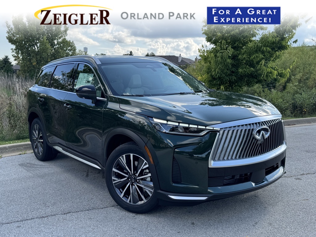 2026 INFINITI QX60