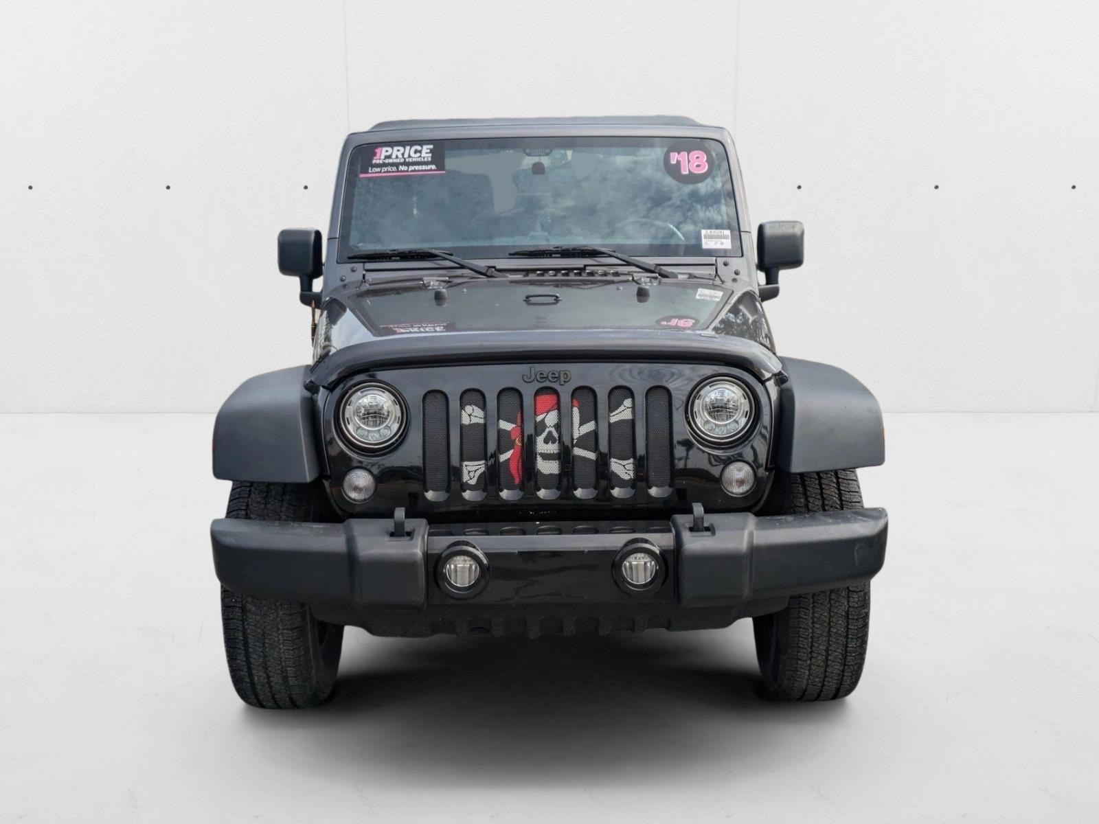 2018 Jeep Wrangler Willys Wheeler photo 2
