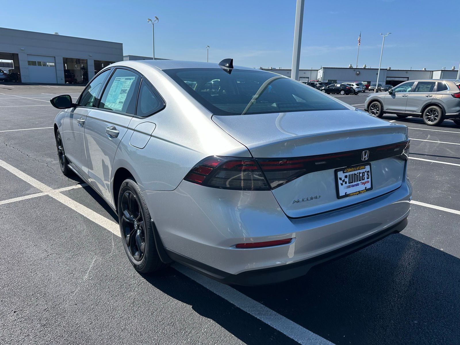2025 Honda Accord 1.5T SE photo 2