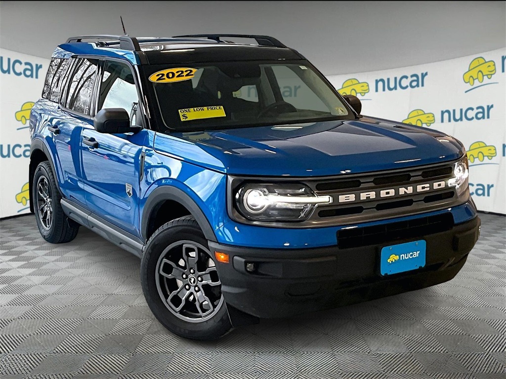 2022 Ford Bronco Sport Big Bend's photo