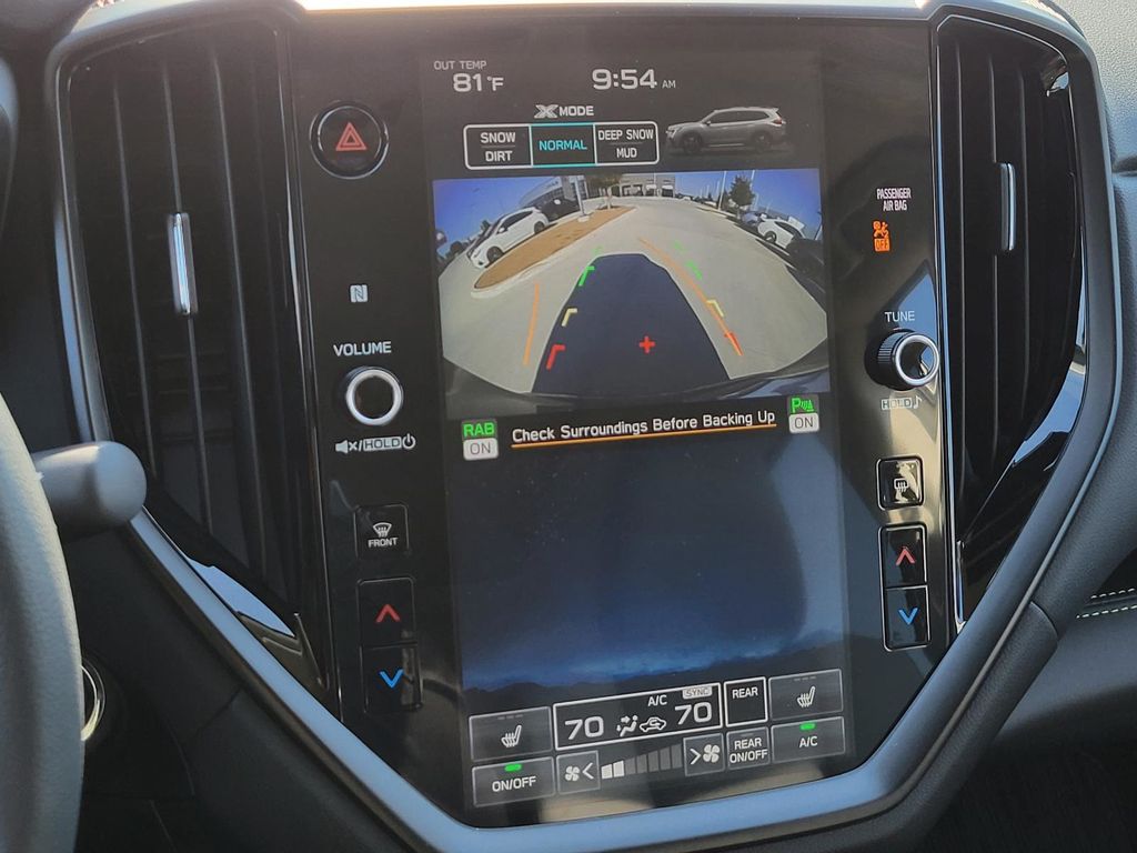 2025 Subaru Ascent Onyx Edition photo 8