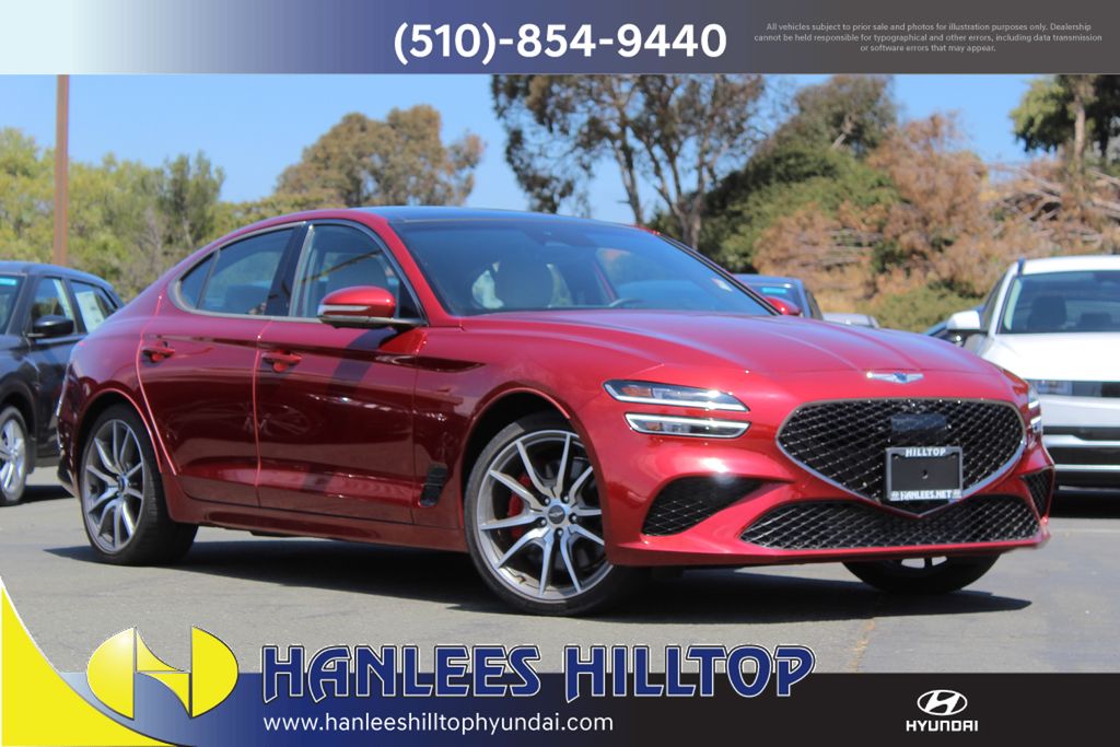 2023 GENESIS G70
