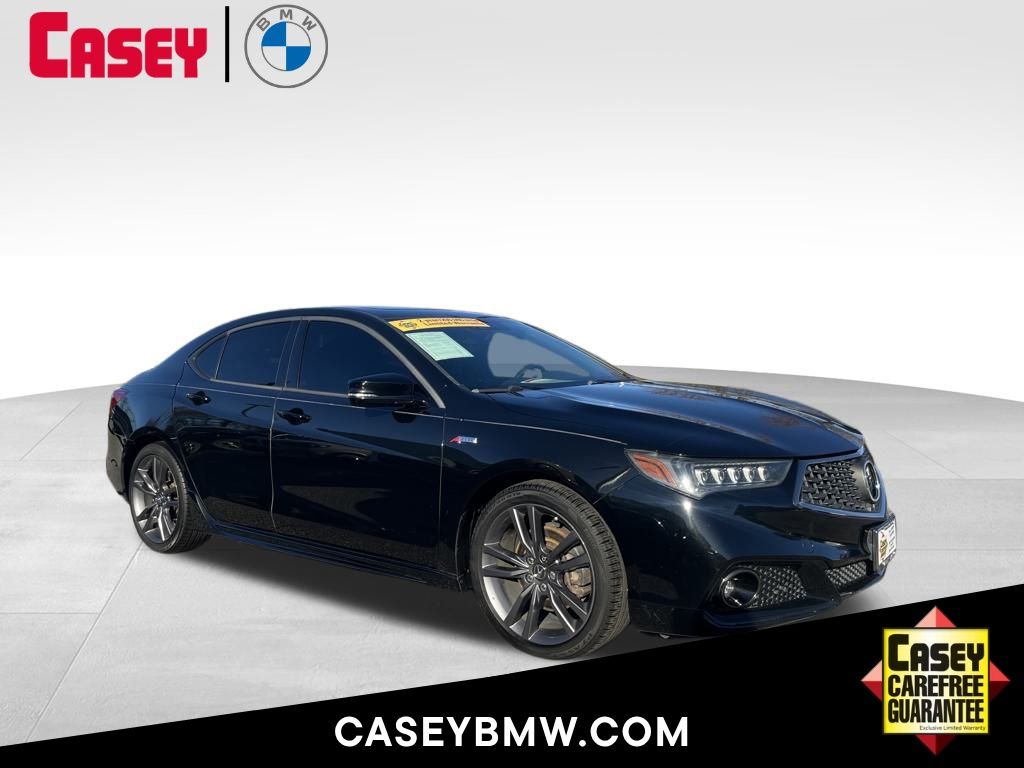 2019 Acura TLX Technology & A-Spec Pack's photo