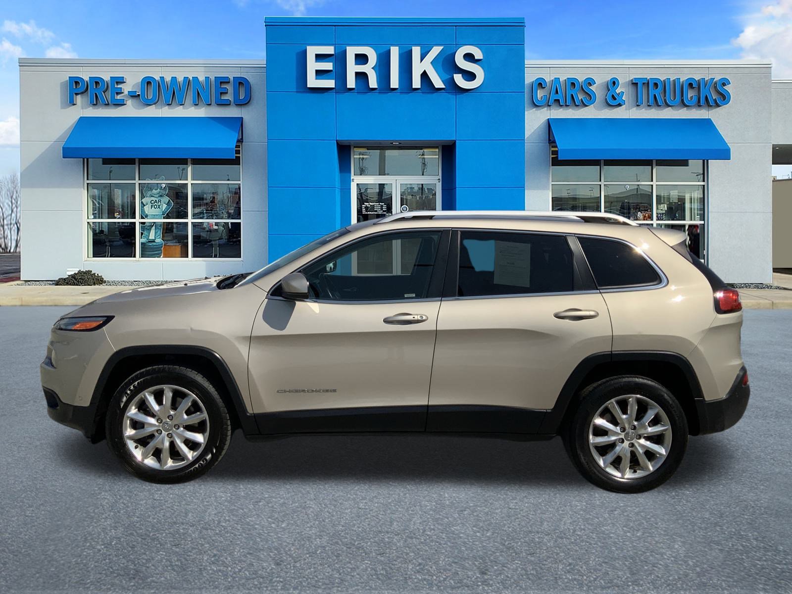 2014 Jeep Cherokee