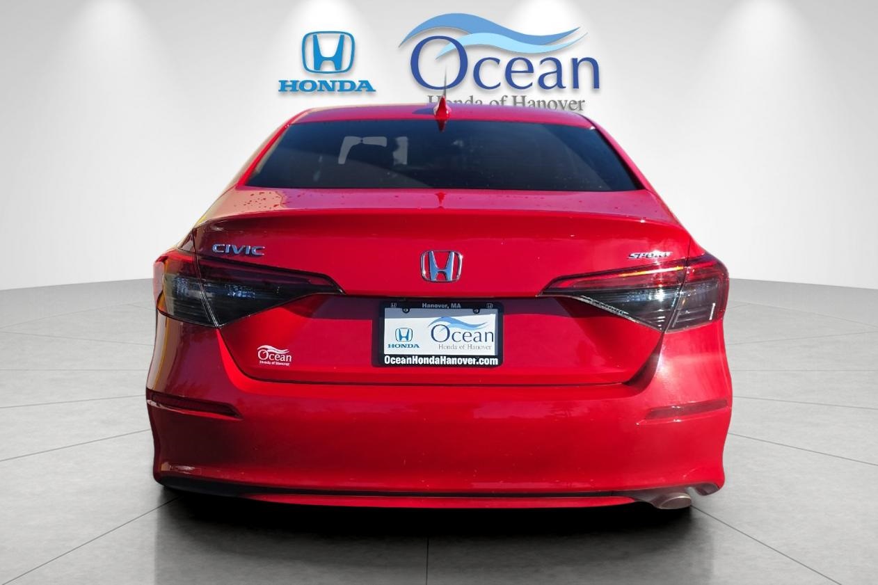 2024 Honda Civic Sport photo 4