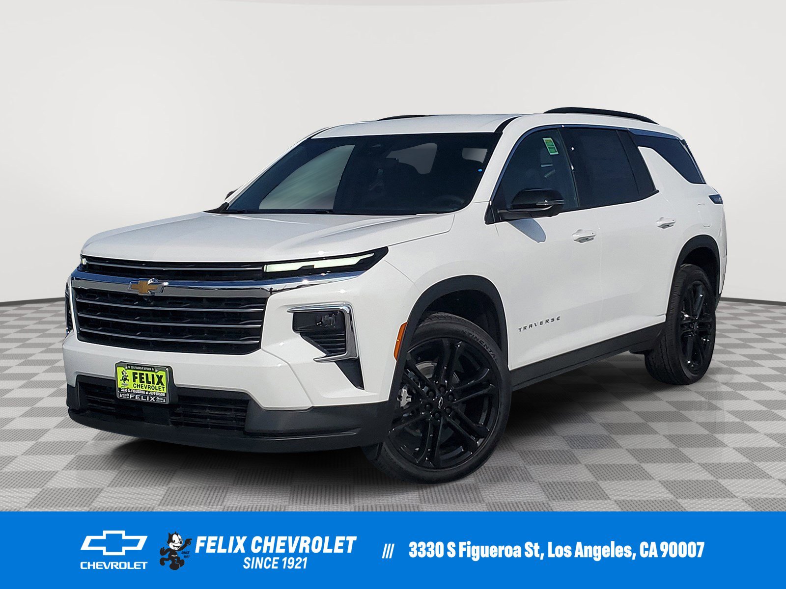 2026 Chevrolet Traverse LT's photo
