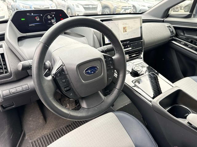 Used 2023 Subaru SOLTERRA Limited with VIN JTMABABA5PA003670 for sale in Manassas, VA