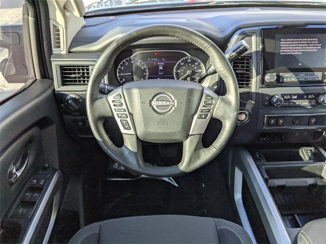 2024 Nissan Titan SV photo 10