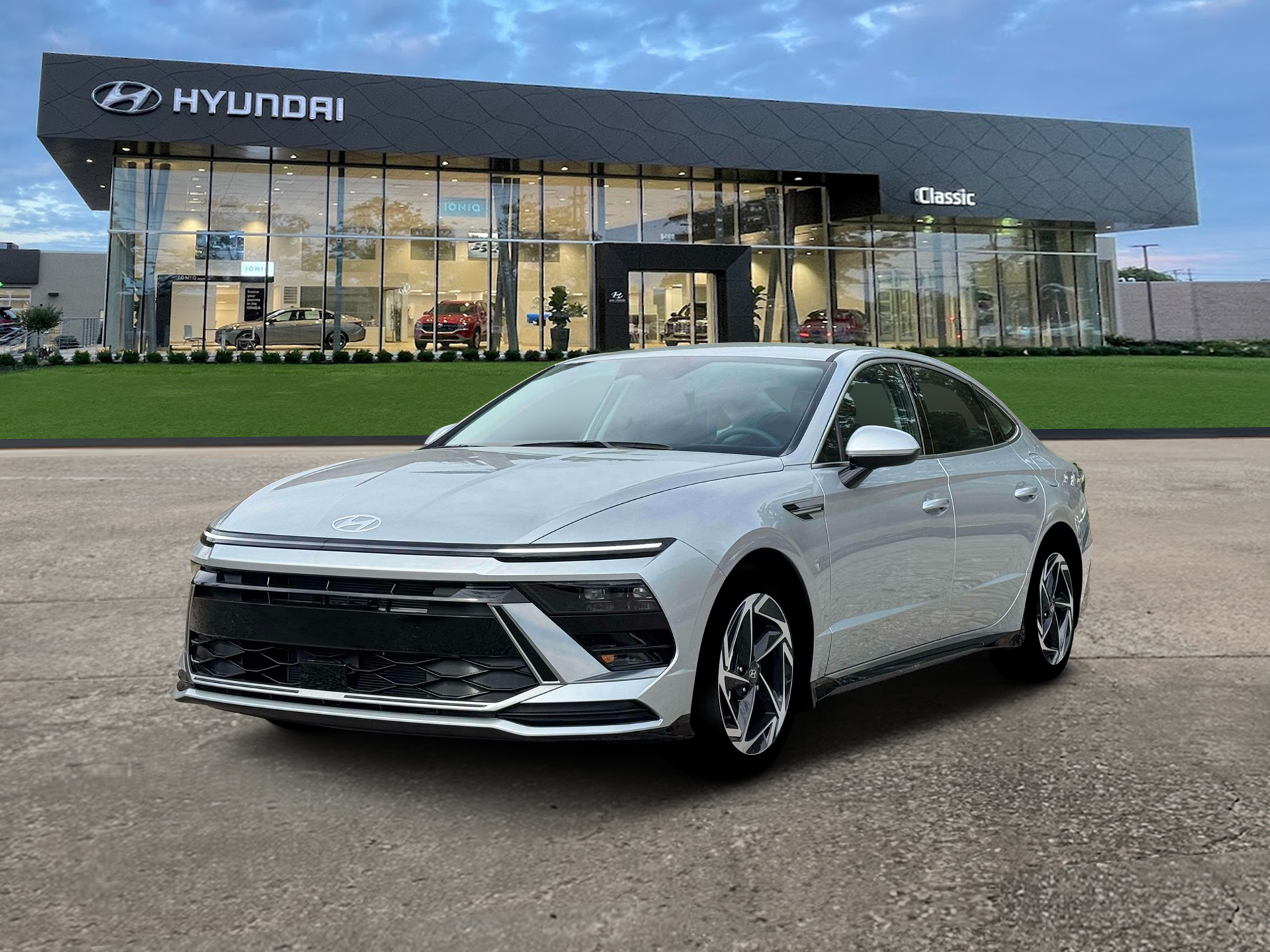 2026 Hyundai Sonata SEL's photo