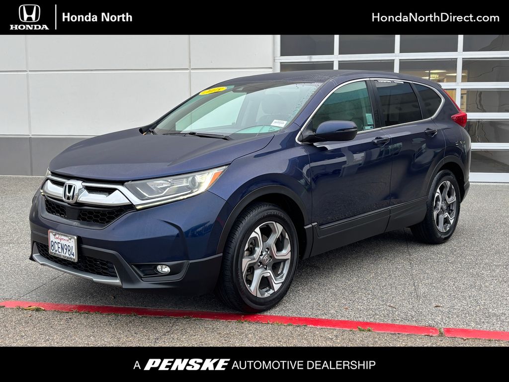 2018 Honda CR-V EX's photo
