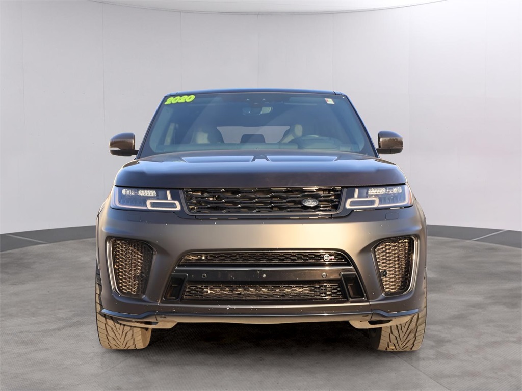 Used 2020 Land Rover Range Rover Sport SVR with VIN SALWZ2RE3LA725495 for sale in Kansas City
