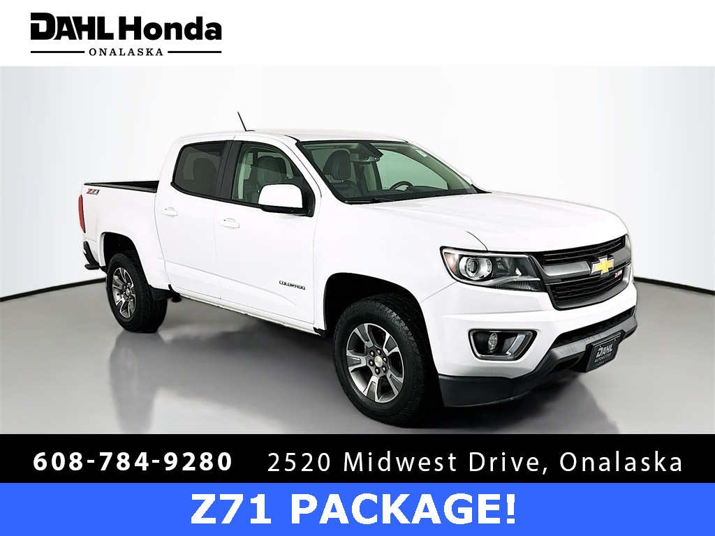 2020 Chevrolet Colorado Z71's photo