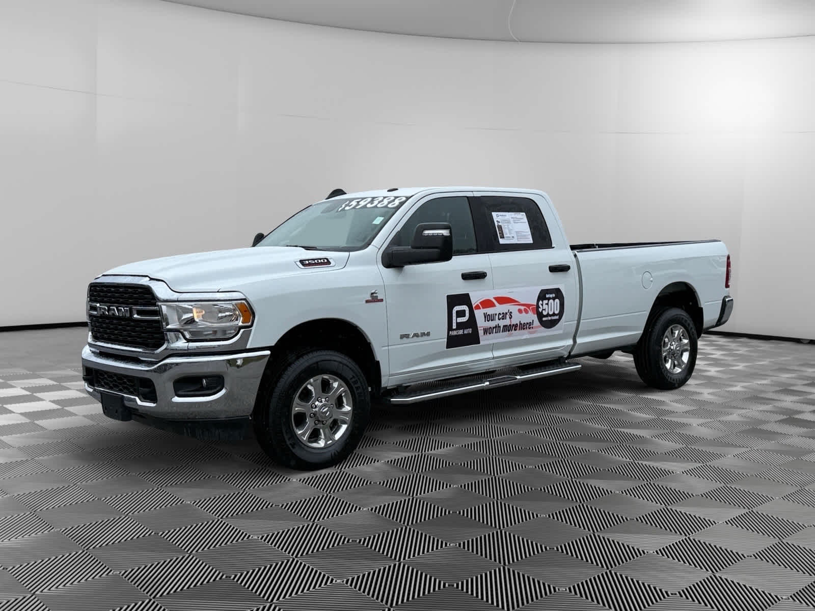 2024 RAM Ram 3500 Pickup Big Horn's photo