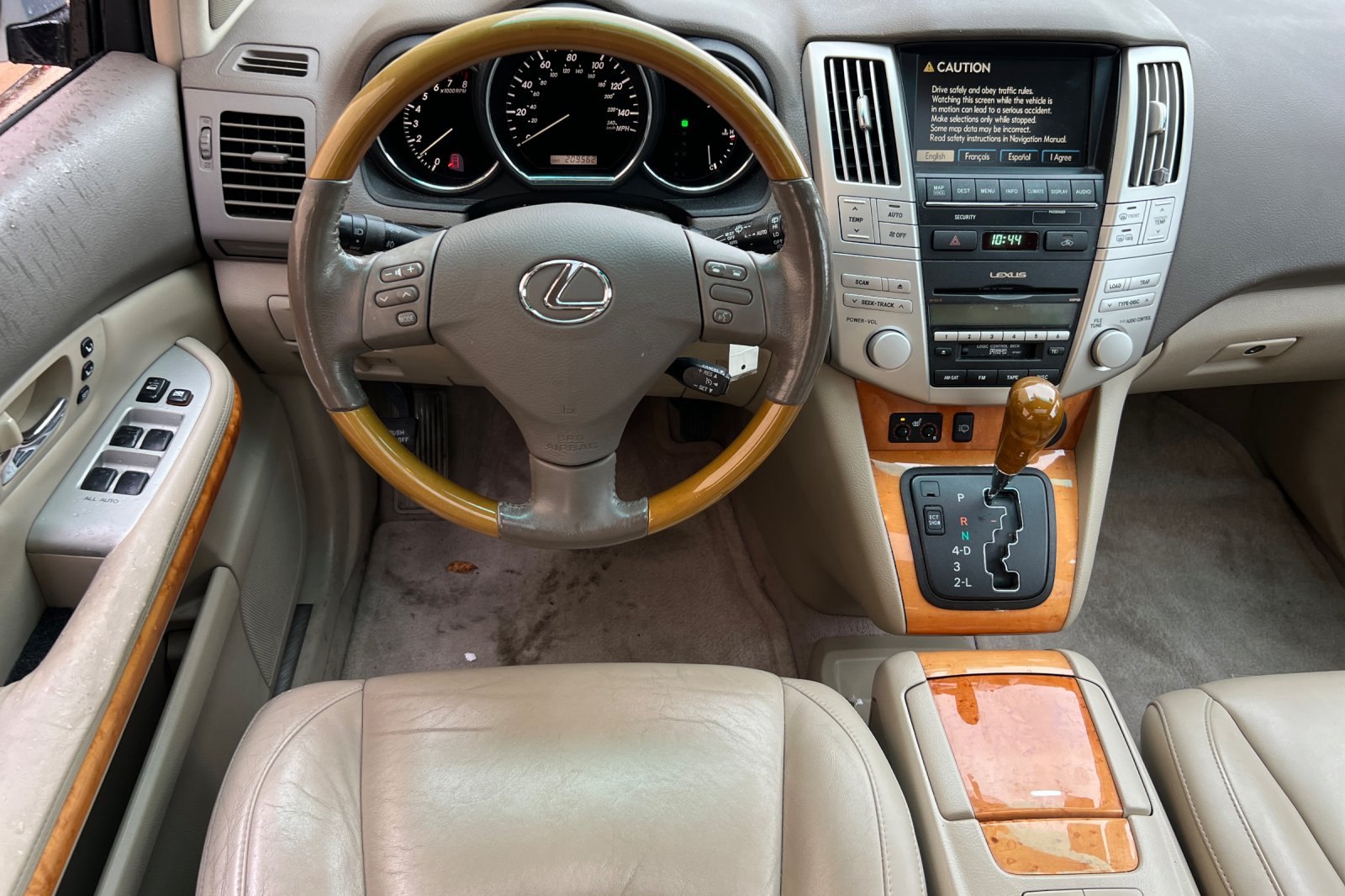 2007 Lexus RX 350 AWD photo 8