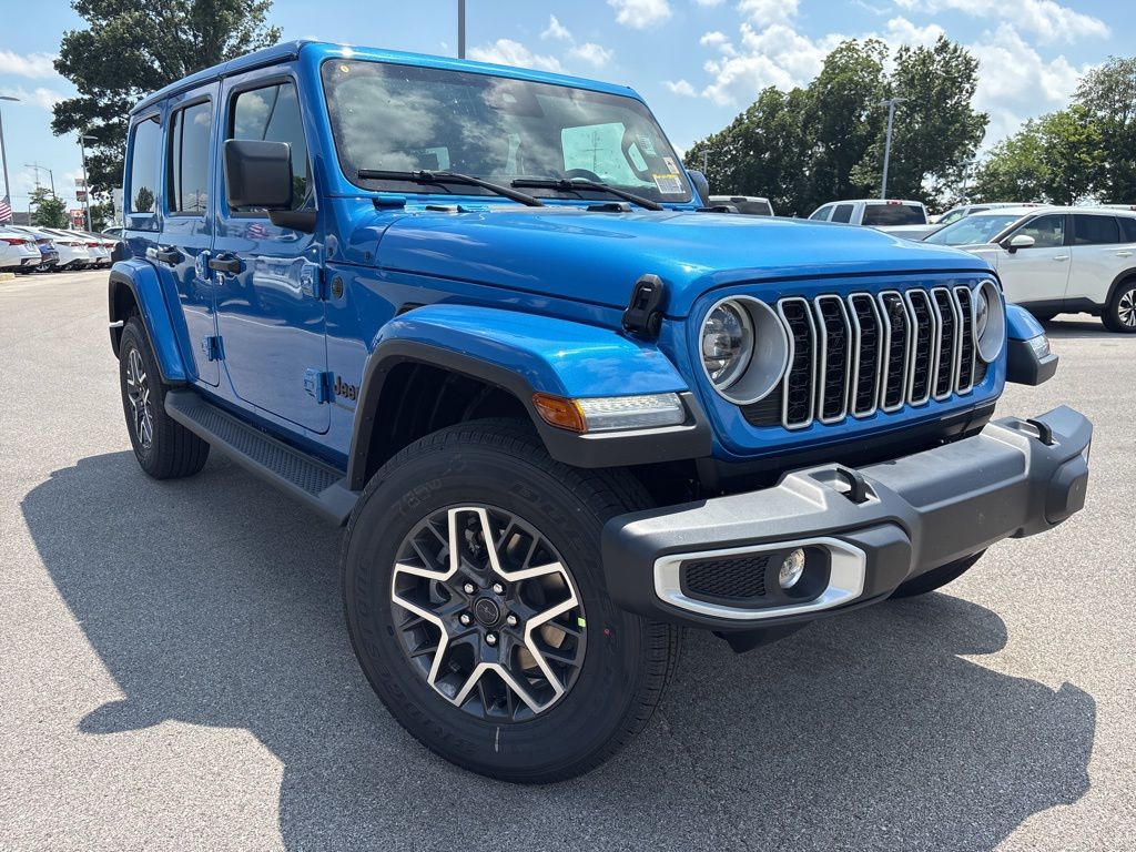 2025 Jeep Wrangler 4-Door Sahara's photo
