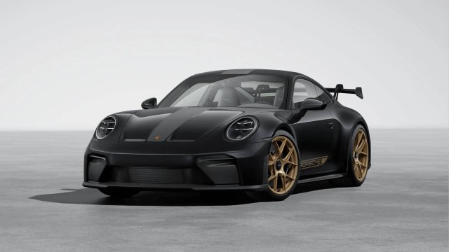 New 2026 Porsche 911 GT3 2D Coupe Black in West Palm Beach
