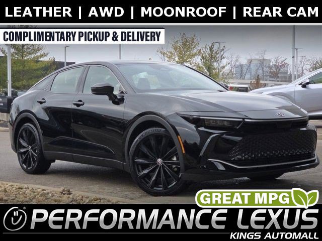 2025 Toyota Crown Nightshade's photo