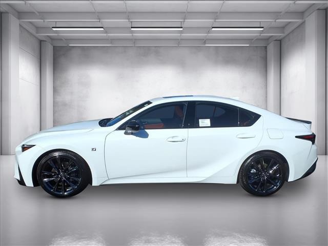 2025 Lexus IS 350 F SPORT photo 3