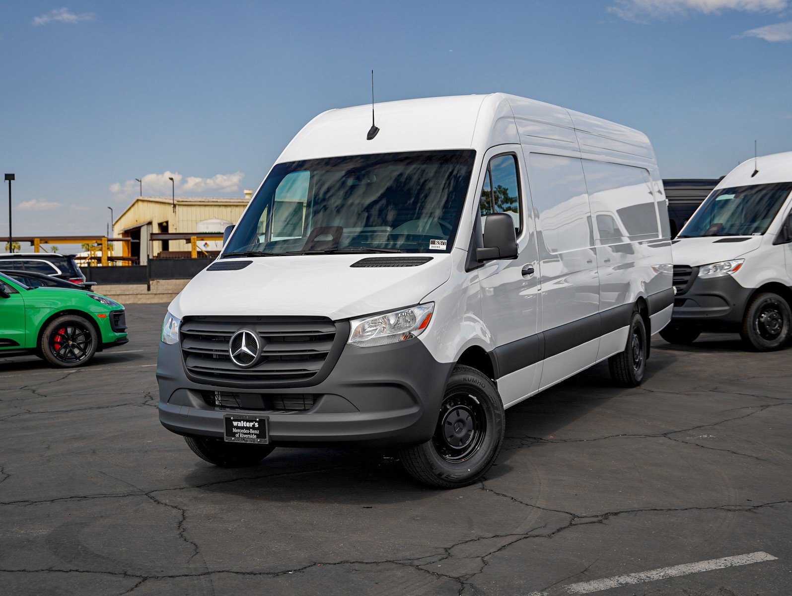2025 Mercedes-Benz Sprinter Cargo Van Base's photo