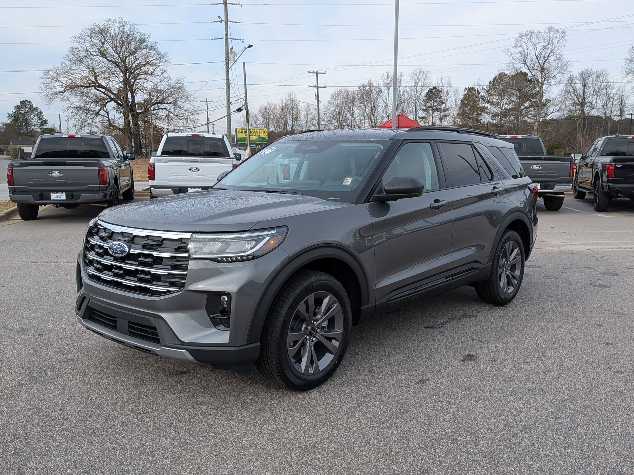 2026 Ford Explorer Active's photo