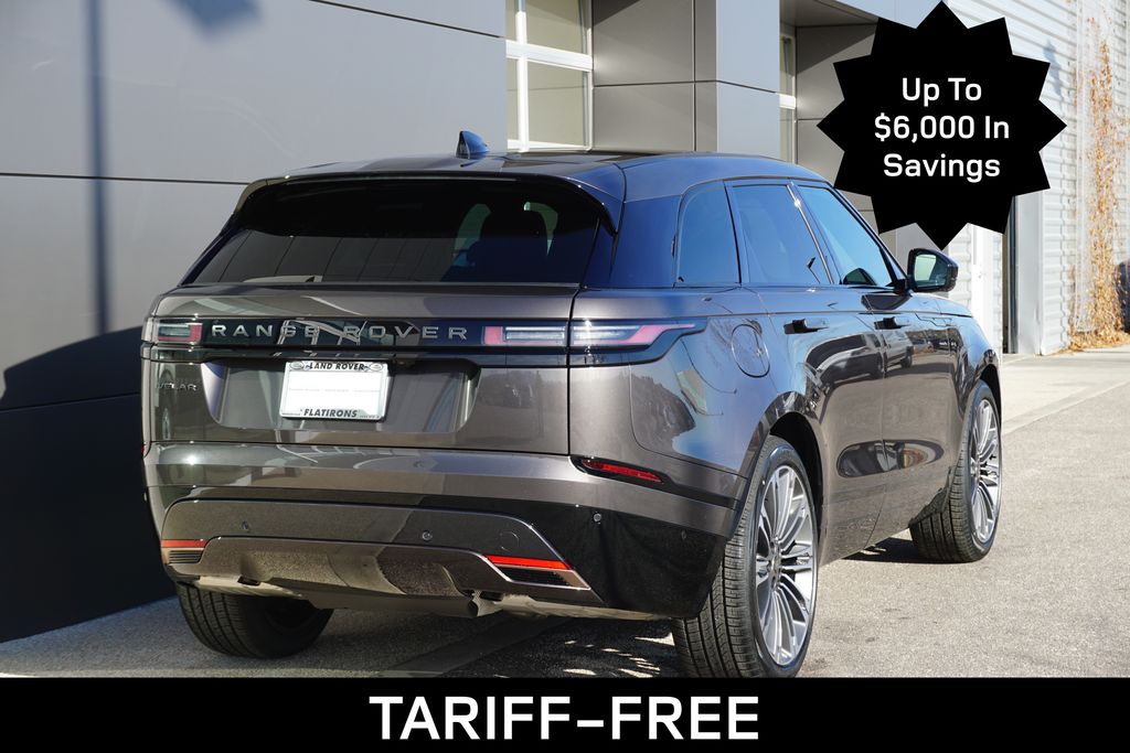 2025 Land Rover Range Rover Velar SE photo 2