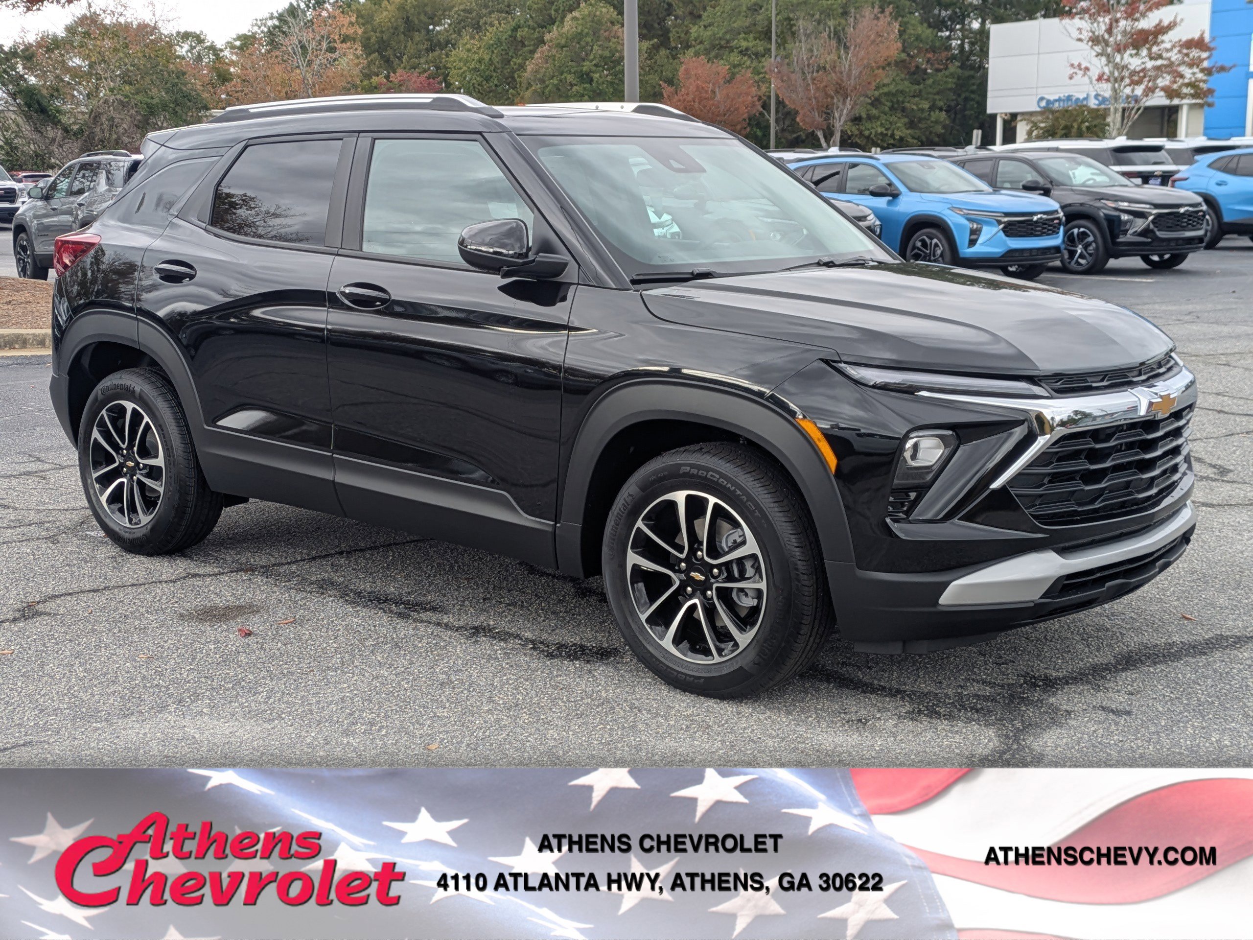 2026 Chevrolet Trailblazer LT's photo