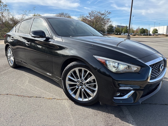 2021 INFINITI Q50 LUXE's photo