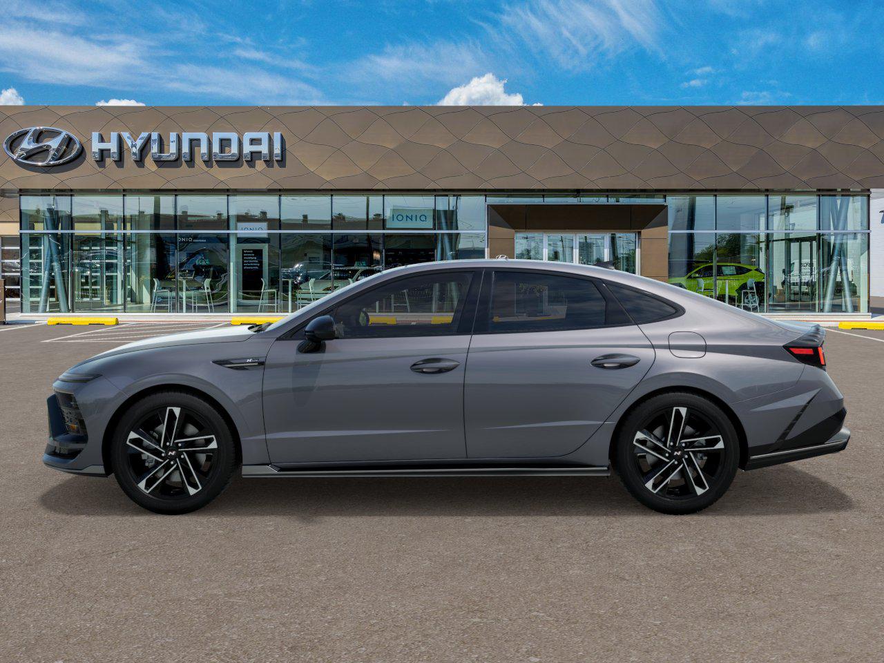 2025 Hyundai Sonata N Line photo 3