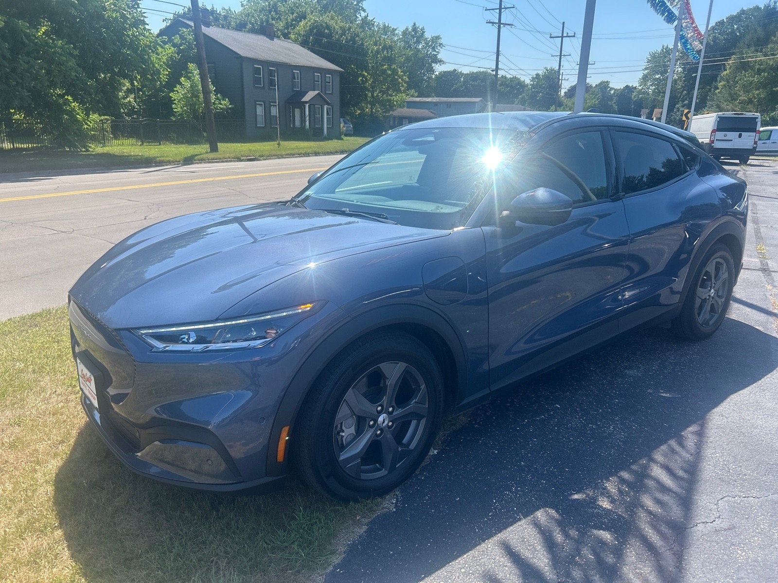 2021 Ford Mustang Mach-E