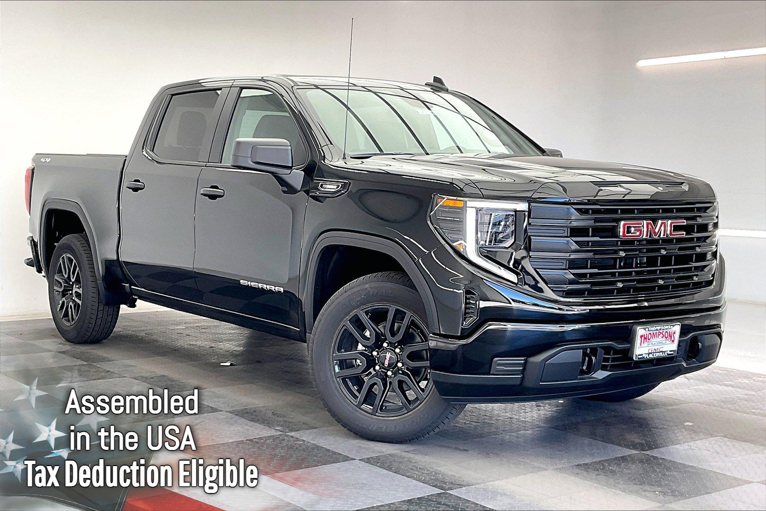 2026 GMC Sierra 1500 Pro's photo