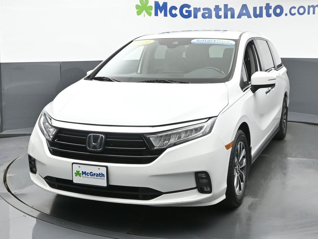 2021 Honda Odyssey EX-L photo 4