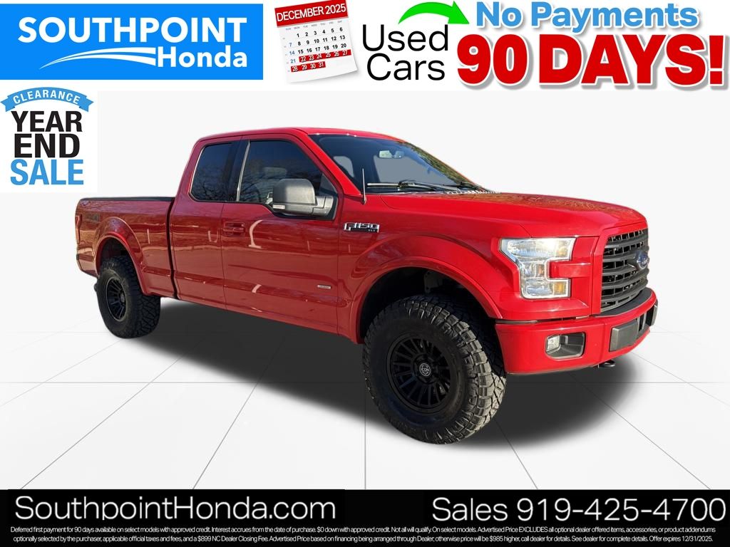 2016 Ford F-150 XLT's photo