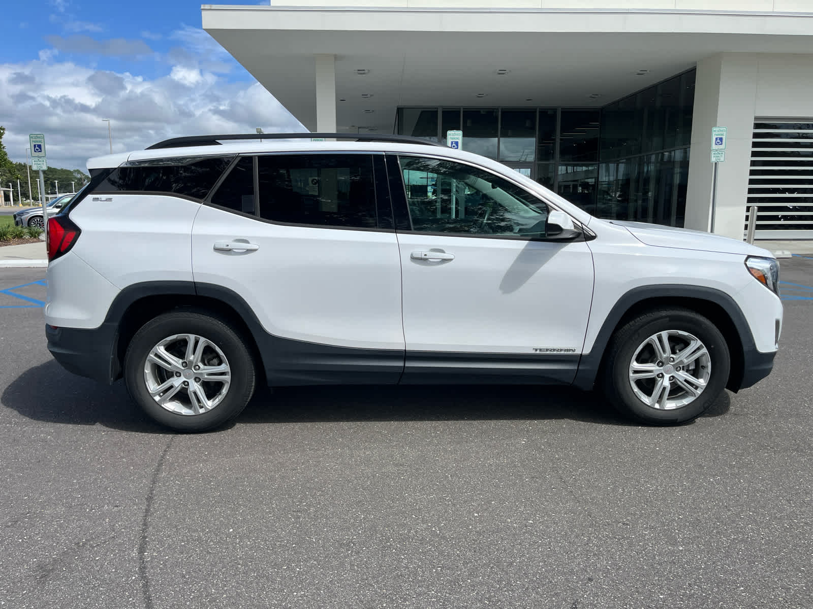 2020 Gmc Terrain SL photo 4