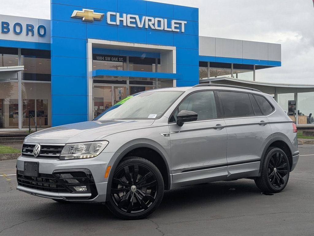2021 Volkswagen Tiguan SE R-Line Black photo 2