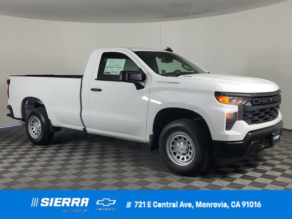 2026 Chevrolet Silverado 1500 Work Truck's photo