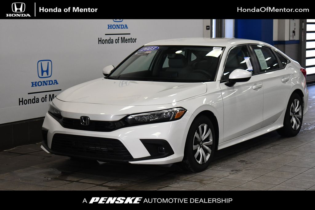 2023 Honda Civic LX's photo