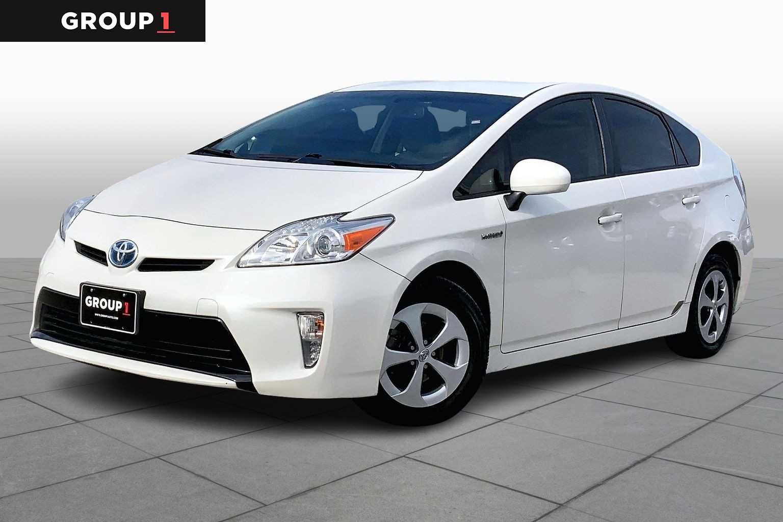 2013 Toyota Prius Four