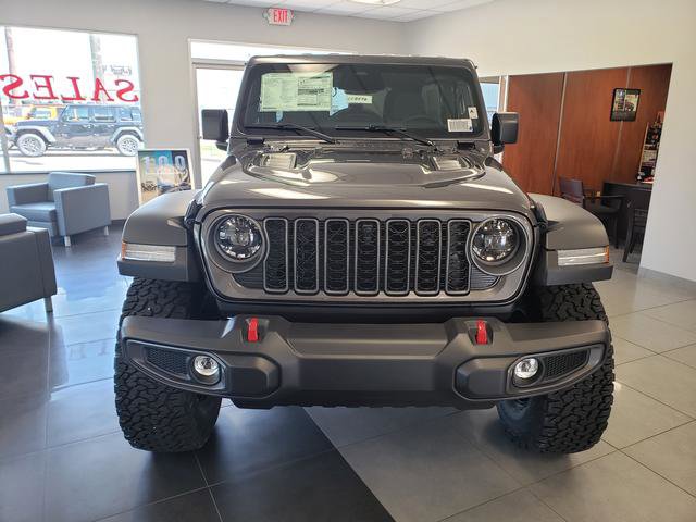 2025 Jeep Wrangler Rubicon Sport photo 3