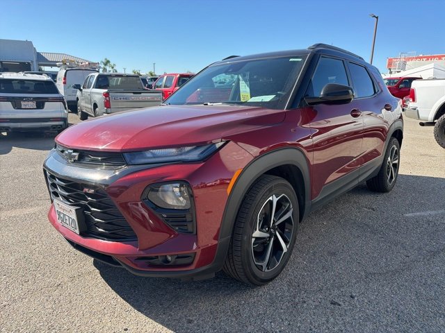 2023 Chevrolet Trailblazer RS photo 3