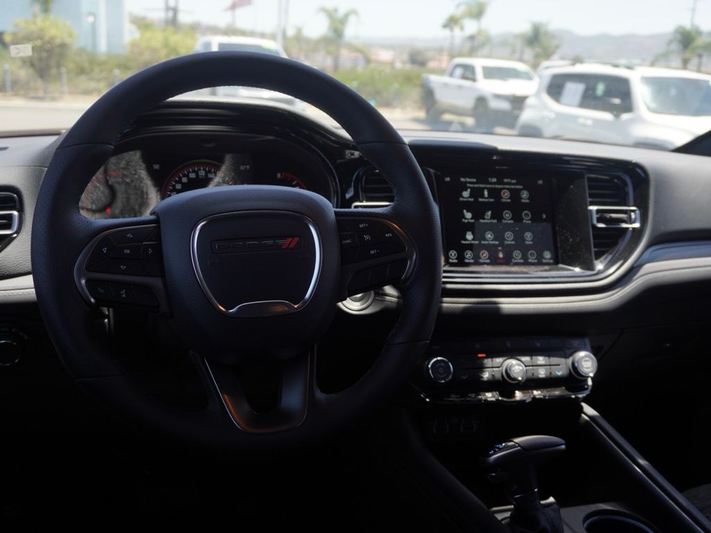 New 2024 Octane Red Pearl-Coat Exterior Paint Dodge SXT Blacktop image 19