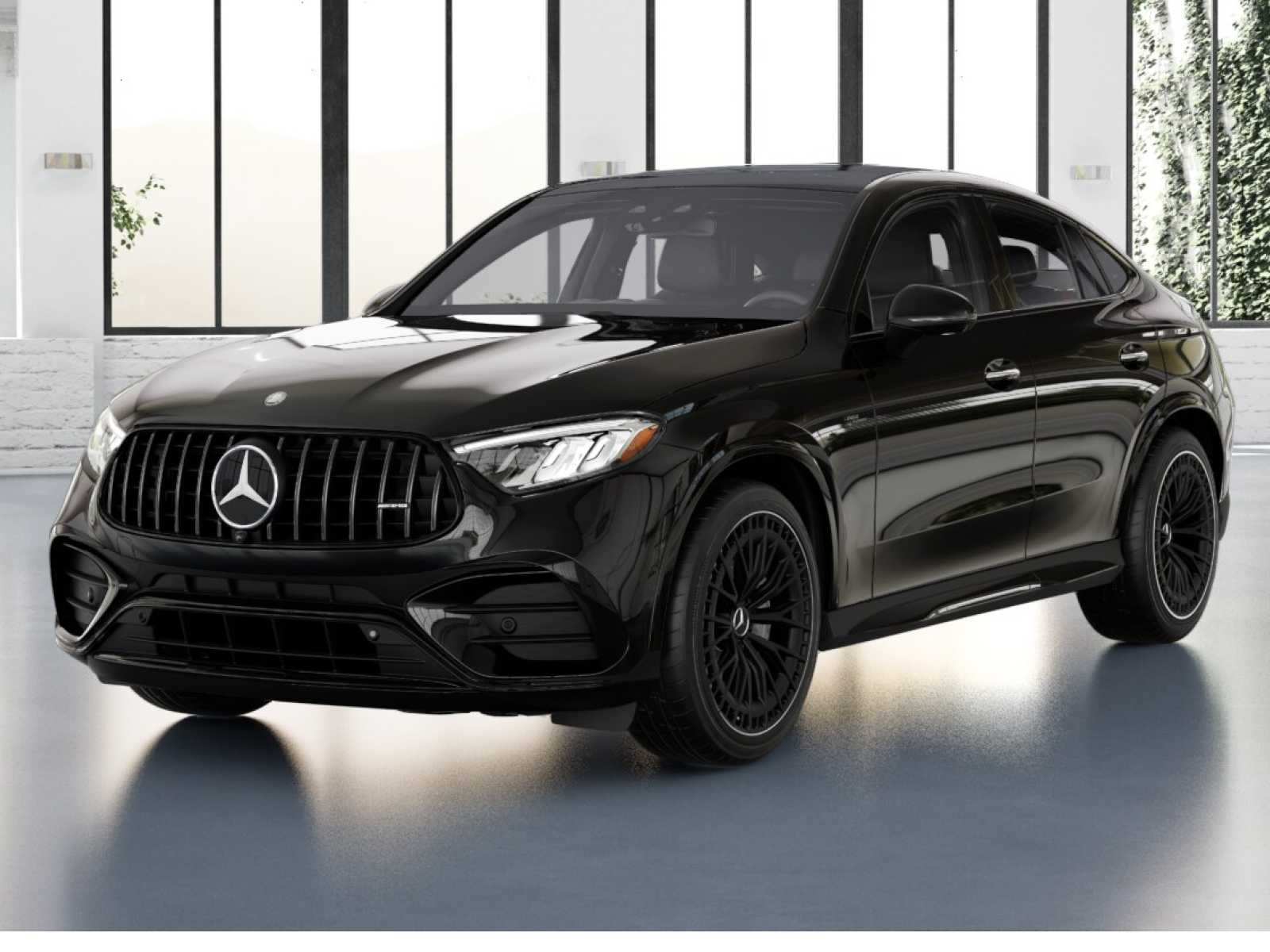 2026 Mercedes-Benz GLC Coupe AMG GLC 43's photo